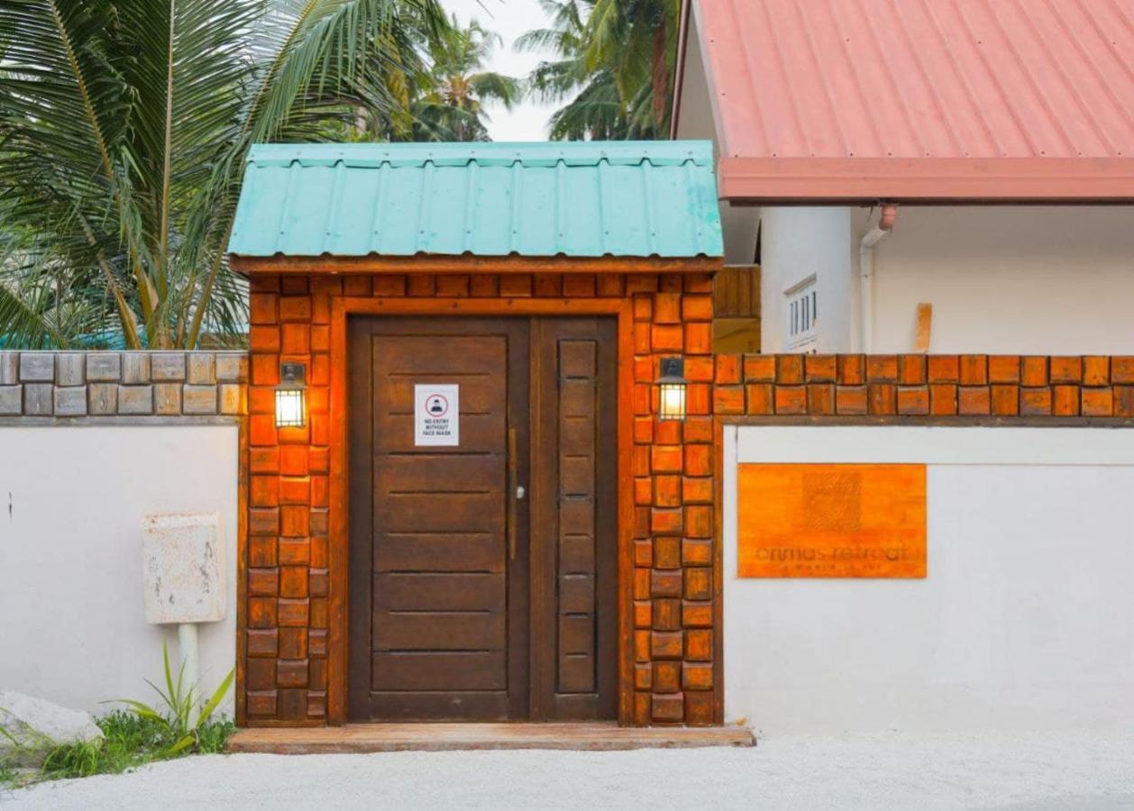 Hotel Orimas Retreat Thulusdhoo Esterno foto